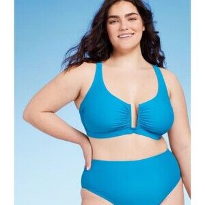 NWT Shade & Shore U-Wire Bralette Bikini Top